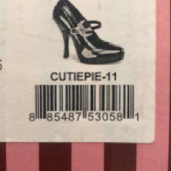 Pin up couture heels with sparrow. Size 8 - Picture 9 of 9